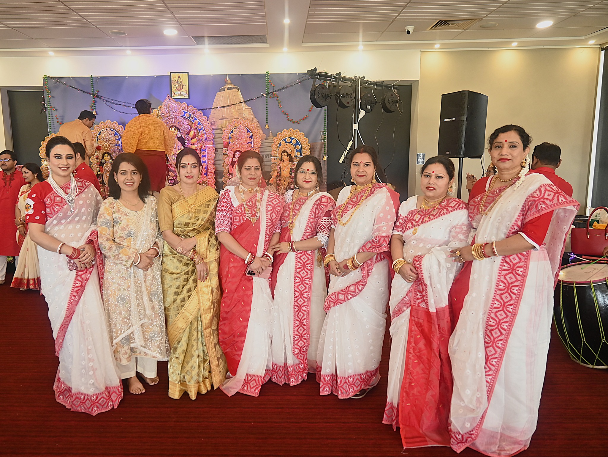 Durga Puja 2025 Celebration - September 27-28