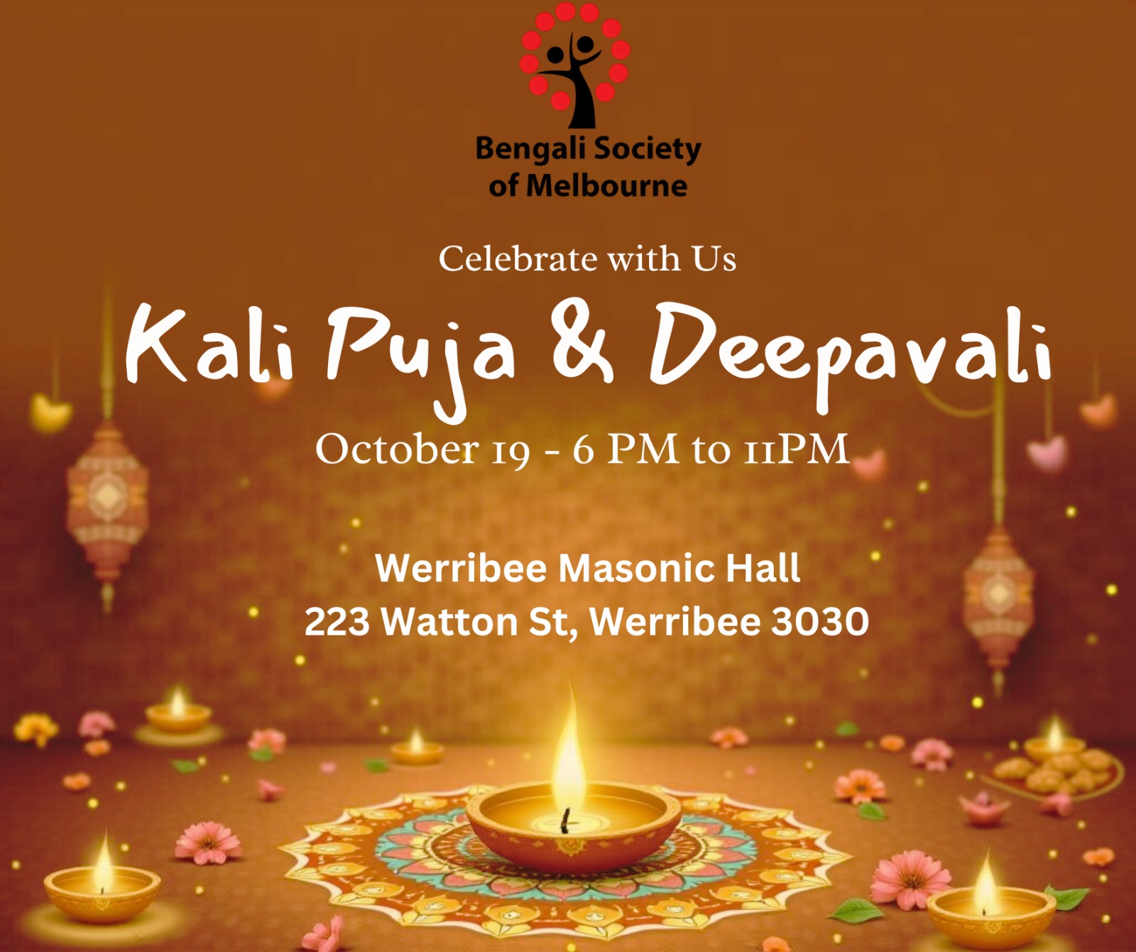 Kali Puja & Deepavali 2025 - BSM Celebration