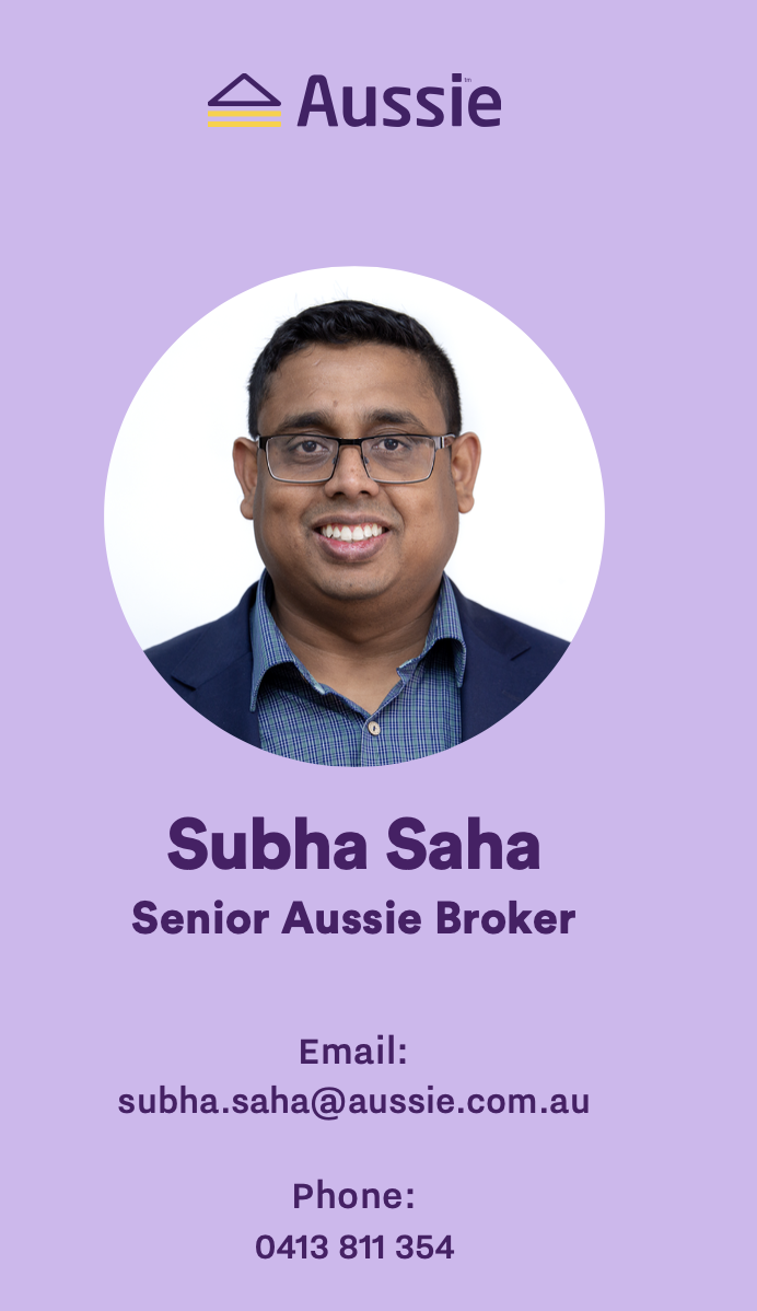Aussie Home Loans - Subha Saha