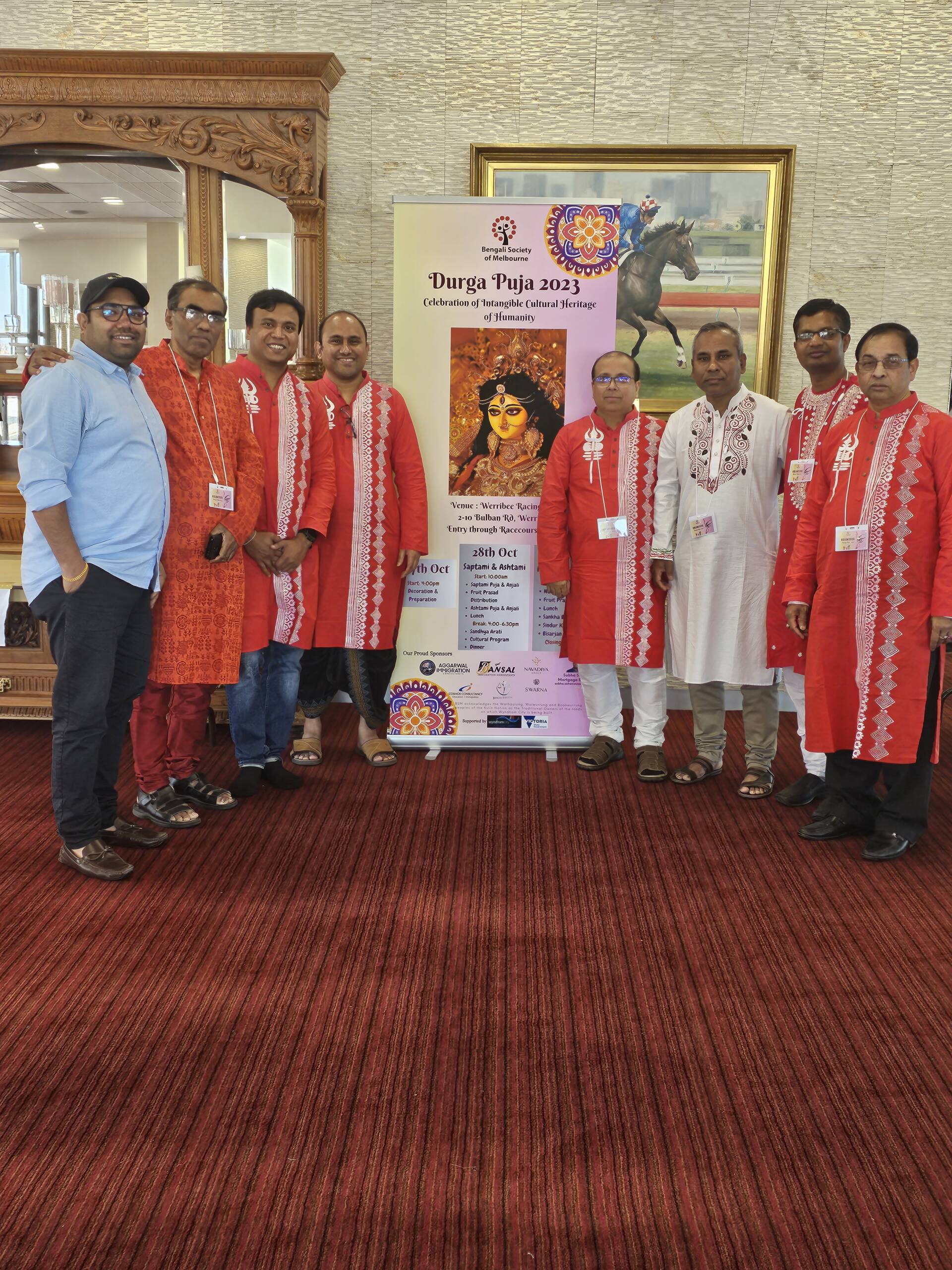 Saraswati Puja - Bengali Society of Melbourne