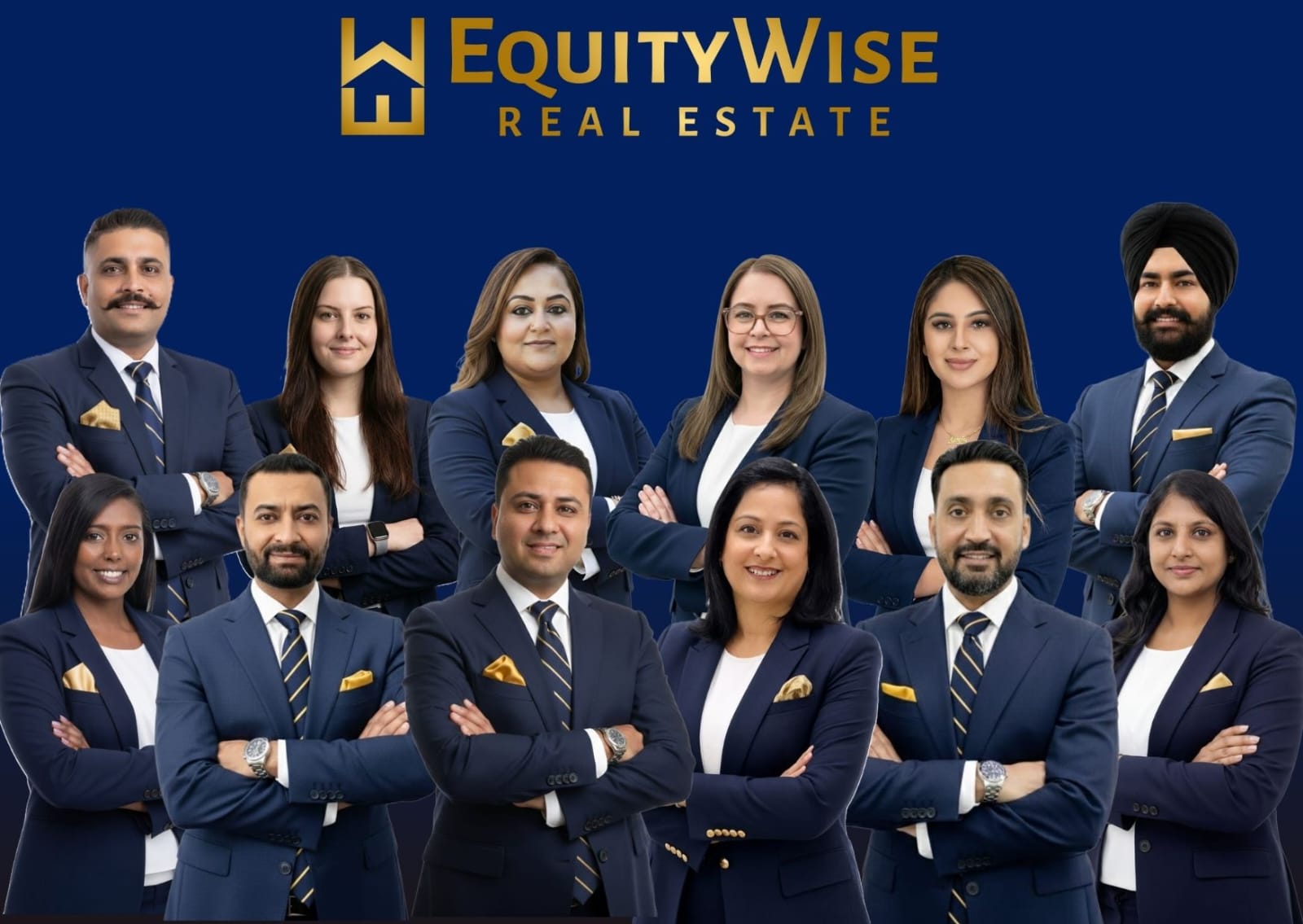 EquityWise Real Estate advertisement