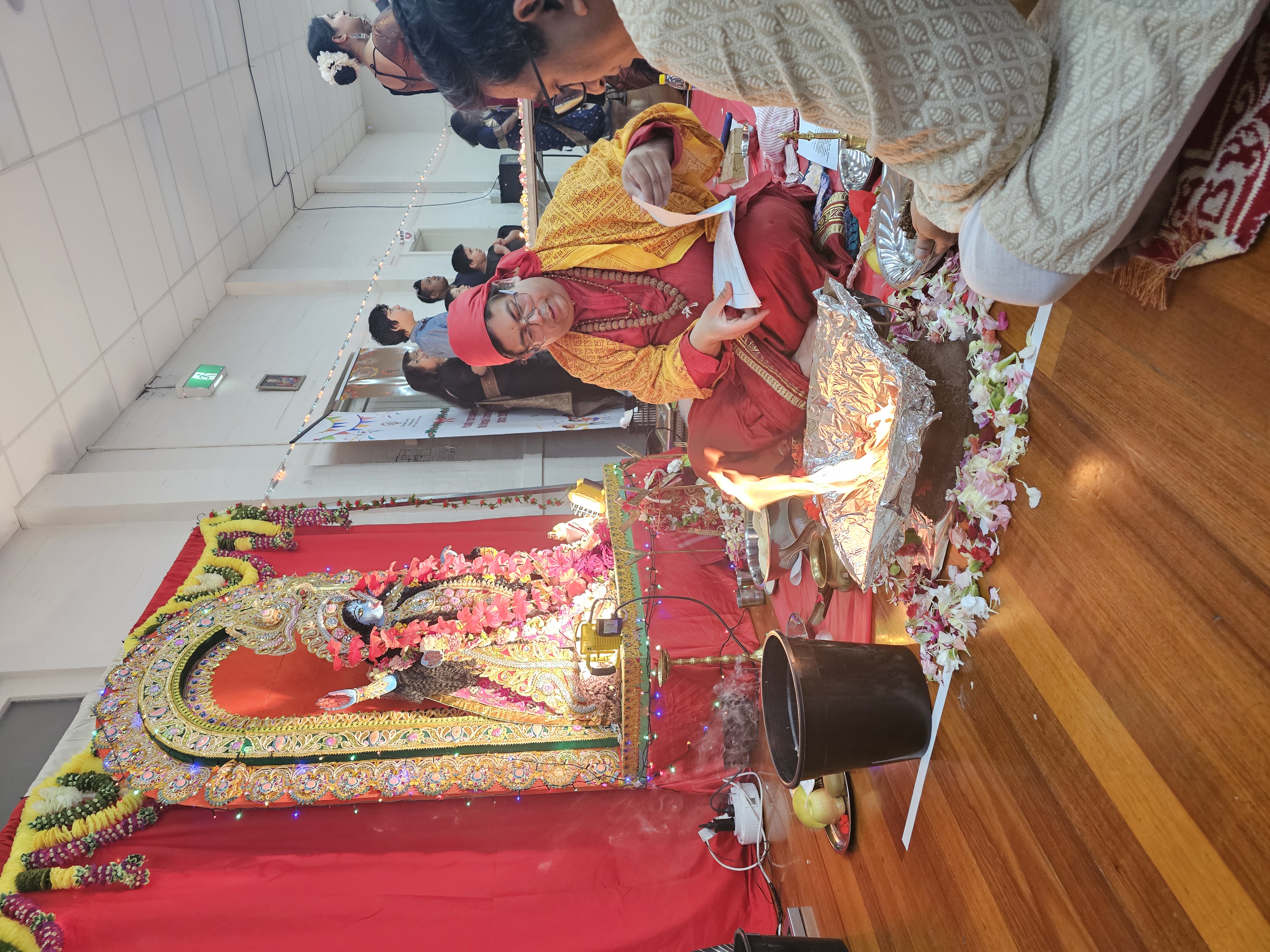 Kali Puja 2025 Celebration 17