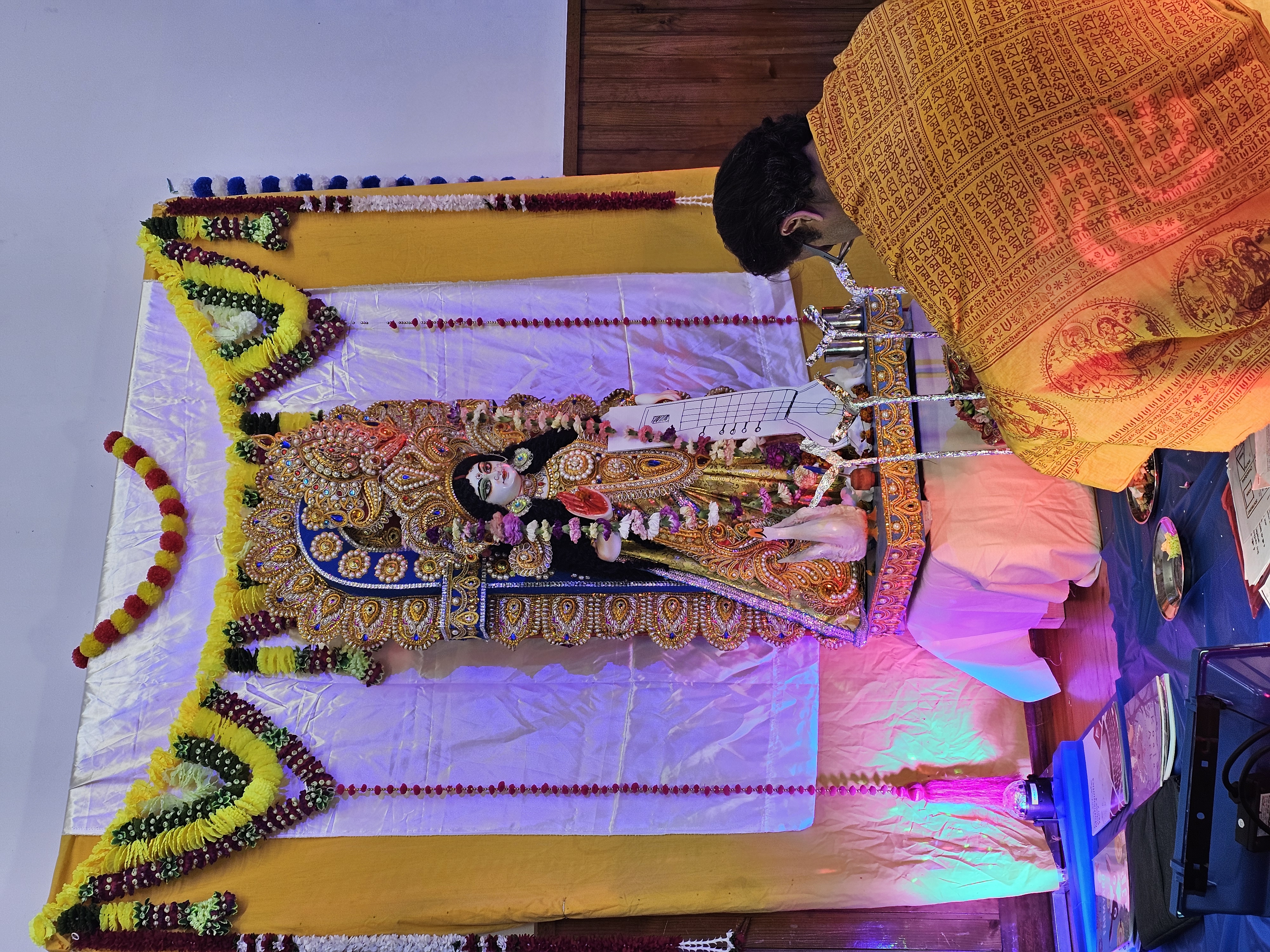 Saraswati Puja 2026 - Moment 10