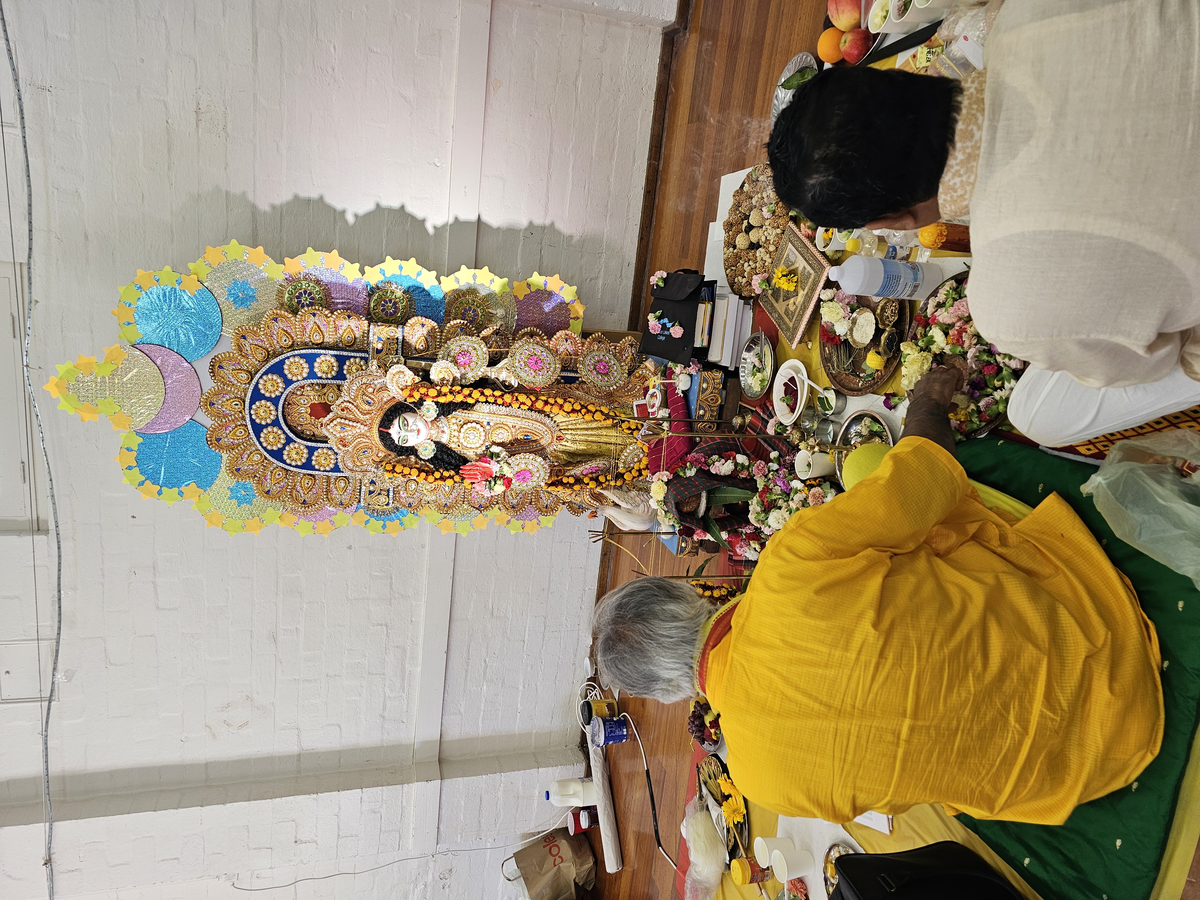 Saraswati Puja 2025 - Celebrated Successfully