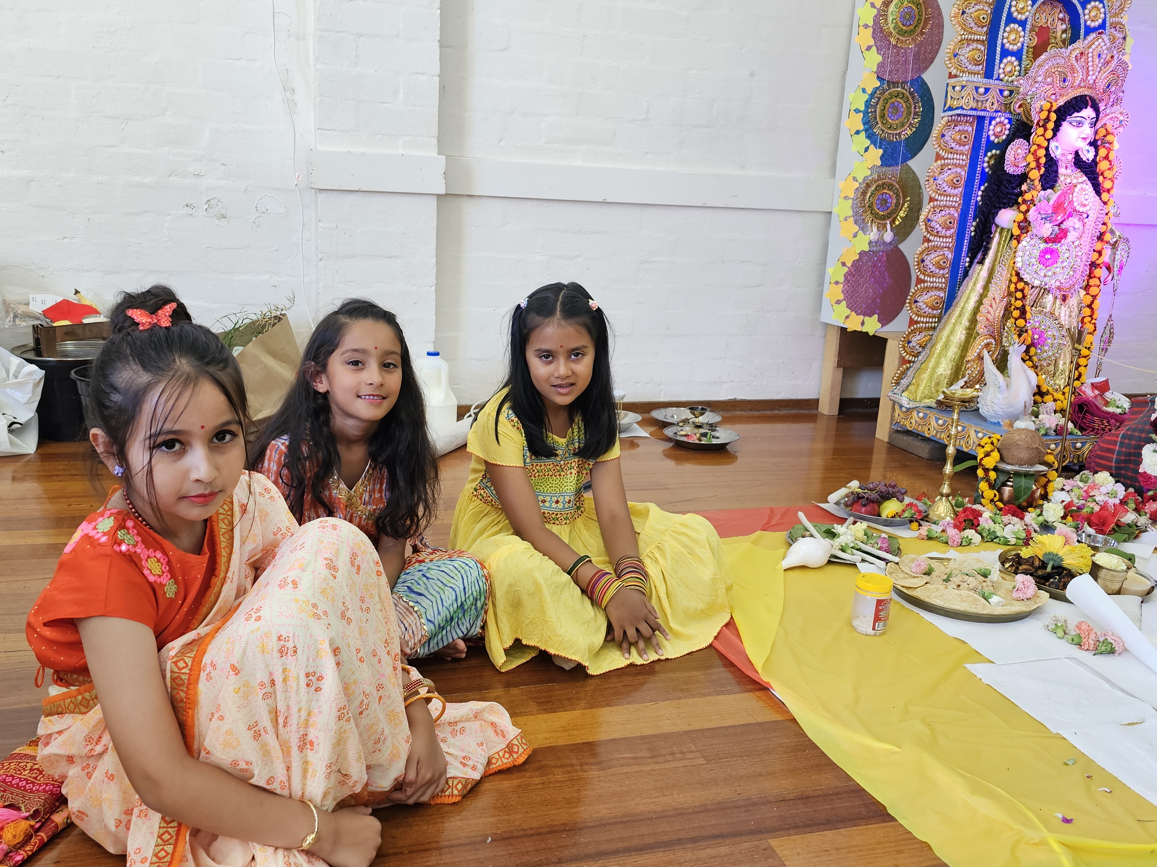 Saraswati Puja 2025 Celebration 12